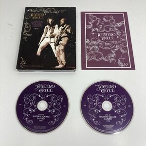 Jethro Tull: Live at Madison Square Garden NYC New York Concert 1978 DVD +‎ CD